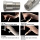 EPMAN 10PCS M18*1.5 Car O2 Oxygen Sensors Protective Plug Adapter Stainless Steel Engine Light Eliminator Adapter EPAA08G19K EPMAN 10PCS M18*1.5 Car O2 Oxygen Sensors Protective Plug Adapter Stainless Steel Engine Light Eliminator Adapter EPAA08G19K