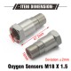 EPMAN 10PCS M18*1.5 Car O2 Oxygen Sensors Protective Plug Adapter Stainless Steel Engine Light Eliminator Adapter EPAA08G19K EPMAN 10PCS M18*1.5 Car O2 Oxygen Sensors Protective Plug Adapter Stainless Steel Engine Light Eliminator Adapter EPAA08G19K