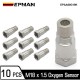 EPMAN 10PCS M18*1.5 Car O2 Oxygen Sensors Protective Plug Adapter Stainless Steel Engine Light Eliminator Adapter EPAA08G19K EPMAN 10PCS M18*1.5 Car O2 Oxygen Sensors Protective Plug Adapter Stainless Steel Engine Light Eliminator Adapter EPAA08G19K