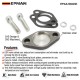 EPMAN EGR Valve Blanking Plate Kit High-Temp Stainless Steel Reduce Soot & Improve Engine Performance For BMW M57/M47/E46/E53/E39 EPAA18G03K EPMAN EGR Valve Blanking Plate Kit High-Temp Stainless Steel Reduce Soot & Improve Engine Performance For BMW M57/M47/E46/E53/E39 EPAA18G03K