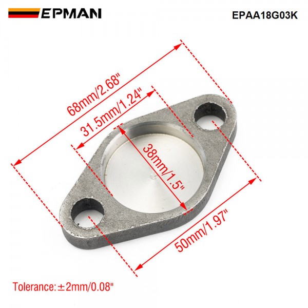 EPMAN EGR Valve Blanking Plate Kit High-Temp Stainless Steel Reduce Soot & Improve Engine Performance For BMW M57/M47/E46/E53/E39 EPAA18G03K EPMAN EGR Valve Blanking Plate Kit High-Temp Stainless Steel Reduce Soot & Improve Engine Performance For BMW M57/M47/E46/E53/E39 EPAA18G03K