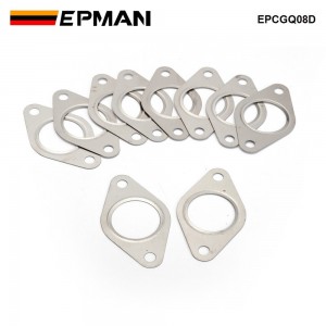 EPMAN 10PCS/LOT For 35mm / 38mm External Wastegate T304 Stainless Steel Gasket EPCGQ08D