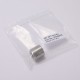 EPMAN 1/8" NPT Female Coupling Bung Stainless Steel Weld On Fitting For Turbo Oil Feed / Sensor Round EPCGQ125 EPMAN 1/8" NPT Female Coupling Bung Stainless Steel Weld On Fitting For Turbo Oil Feed / Sensor Round EPCGQ125