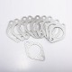 EPMAN Car Turbo 2-Bolt Holes Gasket For Catback Exhaust Header Down Pipe Manifold Flange 2" 2.36" 2.5" 2.75" 3" EPMAN Car Turbo 2-Bolt Holes Gasket For Catback Exhaust Header Down Pipe Manifold Flange 2" 2.36" 2.5" 2.75" 3"