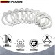 EPMAN Car Turbo 2-Bolt Holes Gasket For Catback Exhaust Header Down Pipe Manifold Flange 2" 2.36" 2.5" 2.75" 3" EPMAN Car Turbo 2-Bolt Holes Gasket For Catback Exhaust Header Down Pipe Manifold Flange 2" 2.36" 2.5" 2.75" 3"