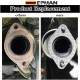 EPMAN Car Turbo 2-Bolt Holes Gasket For Catback Exhaust Header Down Pipe Manifold Flange 2" 2.36" 2.5" 2.75" 3" EPMAN Car Turbo 2-Bolt Holes Gasket For Catback Exhaust Header Down Pipe Manifold Flange 2" 2.36" 2.5" 2.75" 3"