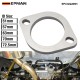 EPMAN Universal Exhaust Flange 2" 2.25" 2.5" 2.75" 3" Catback Exhaust 2 Blots Downpipe Muffler Cat Weldable EPCGQ205H