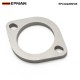EPMAN Universal Exhaust Flange 2" 2.25" 2.5" 2.75" 3" Catback Exhaust 2 Blots Downpipe Muffler Cat Weldable EPCGQ205H