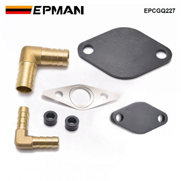 EPMAN Exhaust EGR Plate Kit Block Off Kit EGR Blanking For Subaru WRX 2015+ For Subaru Forester XT FA20DIT 2014+ EPCGQ227