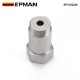 EPMAN 10PCS O2 Oxygen Sensor Spacer Test Pipe Extension Extender Adapter CEL M18X1.5 HHO 41mm Bung Test Pipe EPCGQ228