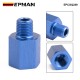 EPMAN Aluminium 1/8" NPT Male To M12x1.5 Female Hose End Port Conversion Fittings Alloy Adapter EPCGQ249