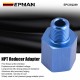 EPMAN Aluminium 1/8" NPT Male To M12x1.5 Female Hose End Port Conversion Fittings Alloy Adapter EPCGQ249