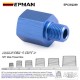 EPMAN Aluminium 1/8" NPT Male To M12x1.5 Female Hose End Port Conversion Fittings Alloy Adapter EPCGQ249 EPMAN Aluminium 1/8" NPT Male To M12x1.5 Female Hose End Port Conversion Fittings Alloy Adapter EPCGQ249