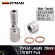 EPMAN 3/8"x24 UNF / M10 x 1.25 / M10 x 1.0 Stainless Steel 20mm Banjo Bolt + 1/8" NPT Brake Light Switch Port Hose Fitting Adaptor EPMAN 3/8"x24 UNF / M10 x 1.25 / M10 x 1.0 Stainless Steel 20mm Banjo Bolt + 1/8" NPT Brake Light Switch Port Hose Fitting Adaptor