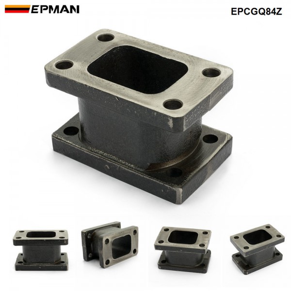 EPMAN T3 To T3 Turbocharger Turbo Manifold Flange Adapter Conversion Cast Iron EPCGQ84Z