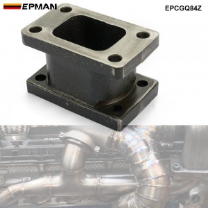 EPMAN T3 To T3 Turbocharger Turbo Manifold Flange Adapter Conversion Cast Iron EPCGQ84Z