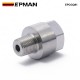 EPMAN 1/8" NPT Male to M10x1.0 Female Stainless Steel Oil Pressure Gauge Flare Union Adapter EPCGQ91 EPMAN 1/8" NPT Male to M10x1.0 Female Stainless Steel Oil Pressure Gauge Flare Union Adapter EPCGQ91