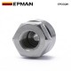 EPMAN 1/8" NPT Male to M10x1.0 Female Stainless Steel Oil Pressure Gauge Flare Union Adapter EPCGQ91 EPMAN 1/8" NPT Male to M10x1.0 Female Stainless Steel Oil Pressure Gauge Flare Union Adapter EPCGQ91