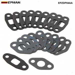 EPMAN 10Pair/Lot Turbo Gaskets T3 T4 Turbine Oil Drain Gaskets EPZDP04AA