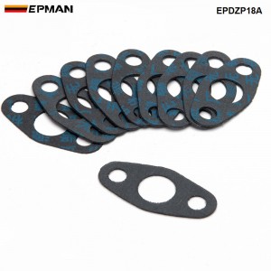 EPMAN -10pcs/lot turbo T3 T4 Turbo Oil Drain Return Gasket EPZDP18A