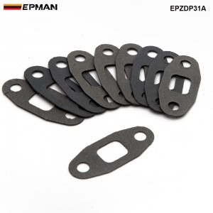 10pcs/Lot T3 T4 GT32 GT37 GT40 GT42 GT45 T04B T04E Turbo Oil Return Drain Gasket EPZDP31A