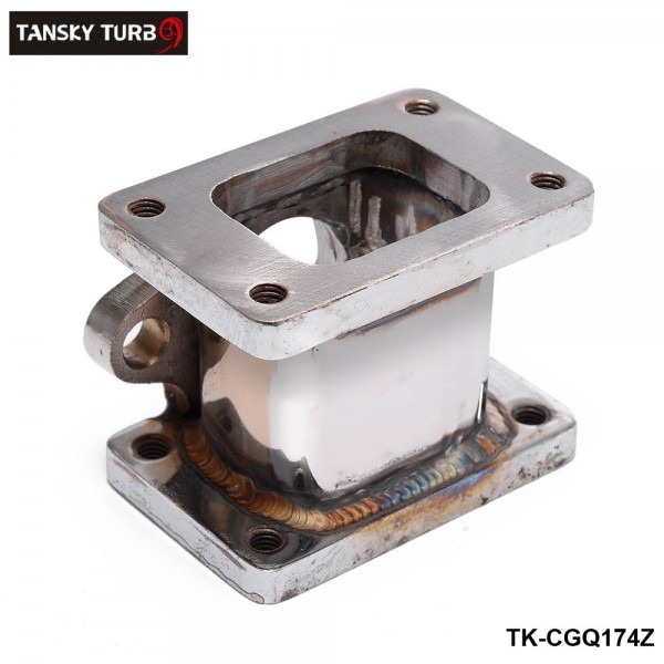 TANSKY T25 to T25, T2 to T2 EXHAUST ADAPTER FLANGE EXTERNAL WASTEGATE