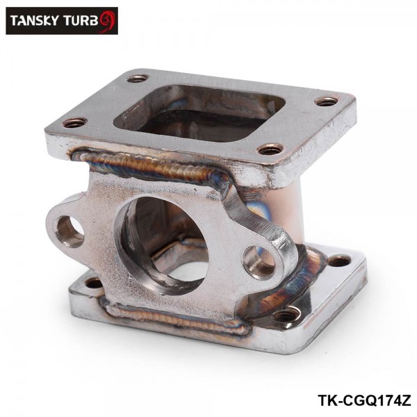 TANSKY T25 to T25, T2 to T2 EXHAUST ADAPTER FLANGE EXTERNAL WASTEGATE