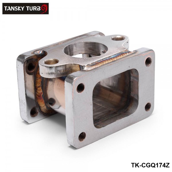  TANSKY -T25 to T25, T2 to T2  EXHAUST ADAPTER FLANGE EXTERNAL WASTEGATE FLANGE 38mm TK-CGQ174Z
