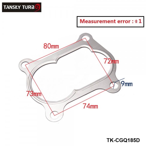 TANSKY -For Toyota Hilux Landcruiser CT20 2.4L 17201 54030 54060 turbo turbine gasket TK-CGQ185D