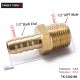 TANSKY - 1/2" Hose Barb x 1/2 MIP Brass Hose Barb x Male Pipe Thread NPT, MIP Fitting Fuel Water For BMW VW AUDI TK-CGQ190 TANSKY - 1/2" Hose Barb x 1/2 MIP Brass Hose Barb x Male Pipe Thread NPT, MIP Fitting Fuel Water For BMW VW AUDI TK-CGQ190