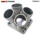 EPMAN Cast Stainless Steel 6-1 4-1 Turbo Header Manifold Merge Collecttor T3 T4 Flange EPMAN Cast Stainless Steel 6-1 4-1 Turbo Header Manifold Merge Collecttor T3 T4 Flange