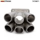 EPMAN Cast Stainless Steel 6-1 4-1 Turbo Header Manifold Merge Collecttor T3 T4 Flange