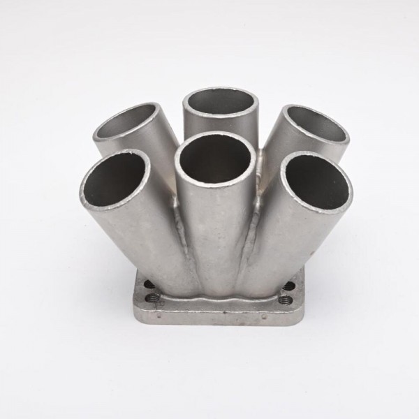 EPMAN Cast Stainless Steel 6-1 4-1 Turbo Header Manifold Merge Collecttor T3 T4 Flange EPMAN Cast Stainless Steel 6-1 4-1 Turbo Header Manifold Merge Collecttor T3 T4 Flange