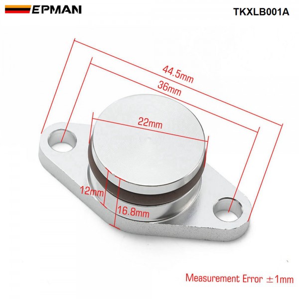 EPMAN 1 x 22MM Aluminium Swirl Flap Blanking Replacement Bungs For BMW 20MM 320 330 520 530 525 535 730D Intake Manifold TKXLB001A EPMAN 1 x 22MM Aluminium Swirl Flap Blanking Replacement Bungs For BMW 20MM 320 330 520 530 525 535 730D Intake Manifold TKXLB001A