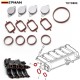 EPMAN 4 x 33mm Diesel Swirl Blanks Flaps Repair Delete Kit Removal Repair Kit For BMW 320d 330d 520d 525d 530d Intake Manifold TKYD80K