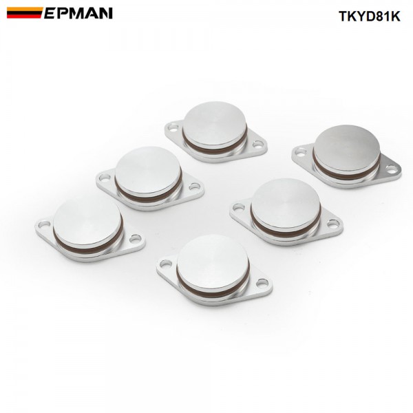EPMAN 6 x 33MM Diesel Swirl Flap Blanks Repair Delete Kit Flaps Gasket For BMW Previous M57 TKYD81K