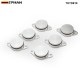 EPMAN 6 x 33MM Diesel Swirl Flap Blanks Repair Delete Kit Flaps Gasket For BMW Previous M57 TKYD81K