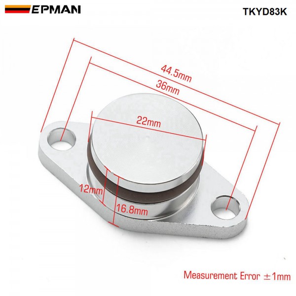 EPMAN Swirl Flap Removal Repair Kit With Intake Manifold Gasket 6 x 22mm For BMW 320d 330d 520d 525d 530d TKYD83K