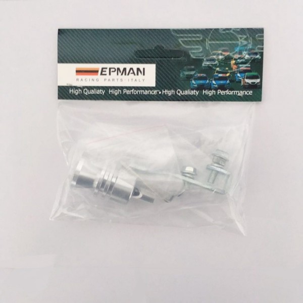 EPMAN 1PC Universal Car Turbo Sound Whistle Muffler Exhaust Pipe Blow off Vale BOV Simulator Whistler Size S/M/L/XL 