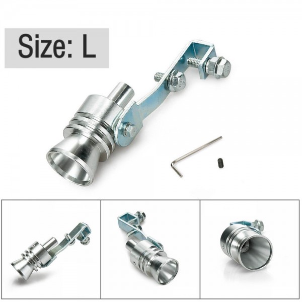 EPMAN 1PC Universal Car Turbo Sound Whistle Muffler Exhaust Pipe Blow off Vale BOV Simulator Whistler Size S/M/L/XL EP-W00 EPMAN 1PC Universal Car Turbo Sound Whistle Muffler Exhaust Pipe Blow off Vale BOV Simulator Whistler Size S/M/L/XL EP-W00