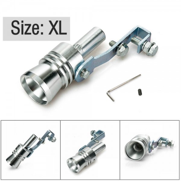 EPMAN 1PC Universal Car Turbo Sound Whistle Muffler Exhaust Pipe Blow off Vale BOV Simulator Whistler Size S/M/L/XL EP-W00 EPMAN 1PC Universal Car Turbo Sound Whistle Muffler Exhaust Pipe Blow off Vale BOV Simulator Whistler Size S/M/L/XL EP-W00