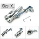 EPMAN 1PC Universal Car Turbo Sound Whistle Muffler Exhaust Pipe Blow off Vale BOV Simulator Whistler Size S/M/L/XL EP-W00 EPMAN 1PC Universal Car Turbo Sound Whistle Muffler Exhaust Pipe Blow off Vale BOV Simulator Whistler Size S/M/L/XL EP-W00