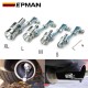 EPMAN 1PC Universal Car Turbo Sound Whistle Muffler Exhaust Pipe Blow off Vale BOV Simulator Whistler Size S/M/L/XL EP-W00