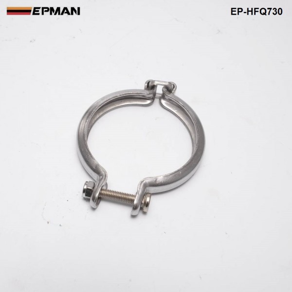  EPMAN - Turbocharger V-band Clamp Set 73mm For TOYOTA Turbo CT2 CT9 CT TD04 TD04HL EP-HFQ730 