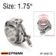 EPMAN Universal Upgraded 1.5",1.75",2",2.25",2.5",2.75",3",3.25",3.5",3.75",4",4.5" Auto Parts V-band Clamp Kit For Turbo, Exhaust Pipes