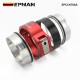 EPMAN Exhaust Pinless Hanger Type V-band Clamp w Flange System Assembly For 3" 76mm Radiator Intercooler Hose Wastegate Flanges Turbo Dump Pipe EPCCK76SA