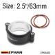 63(±1)mm (2.5inch) +$0.40