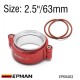 63(±1)mm (2.5inch) +$0.40