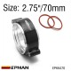 70(±1)mm (2.75inch) +$0.70