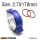 70(±1)mm (2.75inch) +$0.70